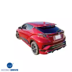 FRP MODE Rear Valance Add-on > Toyota C-HR 2018-2021 image - 2