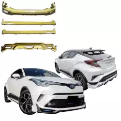 FRP MODE Body Kit 4pc > Toyota C-HR 2018-2021 image - 4
