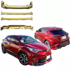 FRP MODE Body Kit 4pc > Toyota C-HR 2018-2021 image - 1
