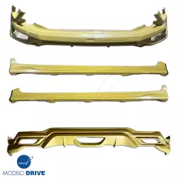 FRP MODE Body Kit 4pc > Toyota C-HR 2018-2021 image - 2