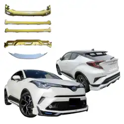 FRP MODE Body Kit /w Wing 5pc > Toyota C-HR 2018-2021 image - 3