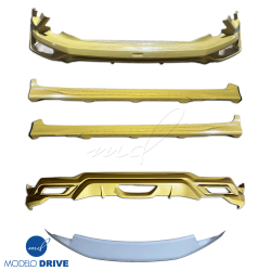 ModeloDrive FRP MODE Body Kit /w Wing 5pc > Toyota C-HR 2018-2021 image - 2