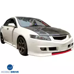 FRP MUGE V1 Front Bumper > Acura TSX 2004-2008 image - 18