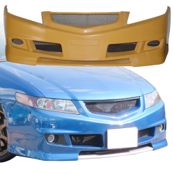 ModeloDrive FRP MUGE V1 Front Bumper > Acura TSX 2004-2008 image - 1
