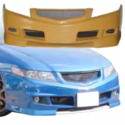 FRP MUGE V1 Front Bumper > Acura TSX 2004-2008 image - 1