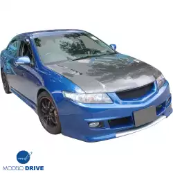 FRP MUGE V1 Front Bumper > Acura TSX 2004-2008 image - 2
