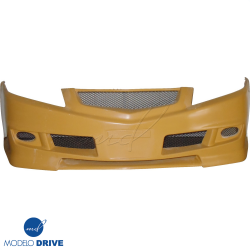 ModeloDrive FRP MUGE V1 Front Bumper > Acura TSX 2004-2008 image - 3