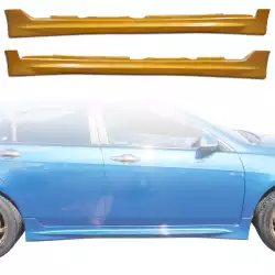 FRP MUGE V1 Side Skirts > Acura TSX 2004-2008 image - 1