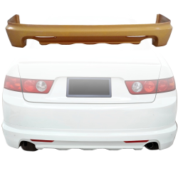 ModeloDrive FRP MUGE V1 Rear Lip Valance > Acura TSX 2004-2008 image - 6