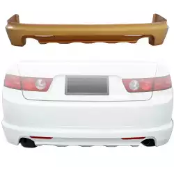 FRP MUGE V1 Rear Lip Valance > Acura TSX 2004-2008 image - 6