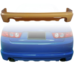 ModeloDrive FRP MUGE V1 Rear Lip Valance > Acura TSX 2004-2008 image - 1