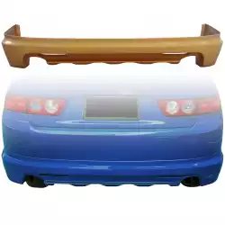 FRP MUGE V1 Rear Lip Valance > Acura TSX 2004-2008 image - 1