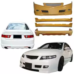 FRP MUGE V1 Body Kit 4pc > Acura TSX 2004-2008 image - 3