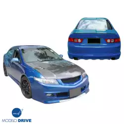 FRP MUGE V1 Body Kit 4pc > Acura TSX 2004-2008 image - 2