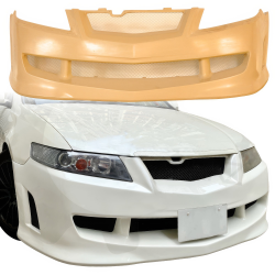 ModeloDrive FRP MUGE V3 Front Bumper > Acura TSX 2004-2008 image - 6