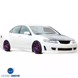 FRP MUGE V3 Front Bumper > Acura TSX 2004-2008 image - 14
