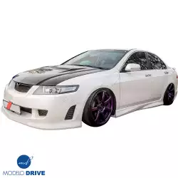 FRP MUGE V3 Front Bumper > Acura TSX 2004-2008 image - 15