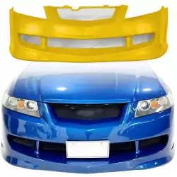 FRP MUGE V3 Front Bumper > Acura TSX 2004-2008 image - 1