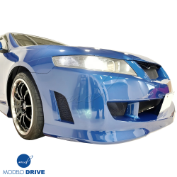 ModeloDrive FRP MUGE V3 Front Bumper > Acura TSX 2004-2008 image - 4