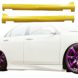 ModeloDrive FRP MUGE V3 Side Skirts > Acura TSX 2004-2008 image - 2
