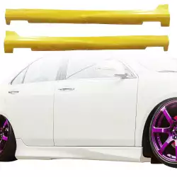 FRP MUGE V3 Side Skirts > Acura TSX 2004-2008 image - 6