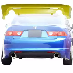 FRP MUGE V3 Rear Lip Valance > Acura TSX 2004-2008 image - 1