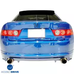 FRP MUGE V3 Rear Lip Valance > Acura TSX 2004-2008 image - 4