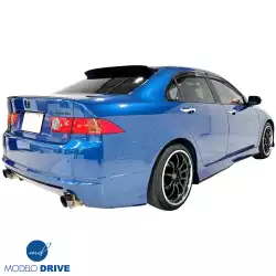 FRP MUGE V3 Rear Lip Valance > Acura TSX 2004-2008 image - 5