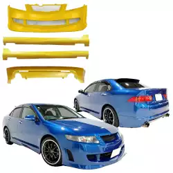 FRP MUGE V3 Body Kit 4pc > Acura TSX 2004-2008 image - 1