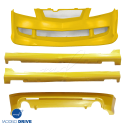 ModeloDrive FRP MUGE V3 Body Kit 4pc > Acura TSX 2004-2008 image - 1