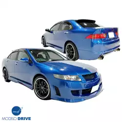 FRP MUGE V3 Body Kit 4pc > Acura TSX 2004-2008 image - 3