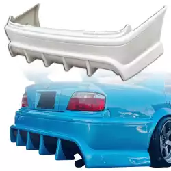 FRP ORI RACE Rear Bumper > Toyota Chaser (JZX100) 1997-2001 image - 1