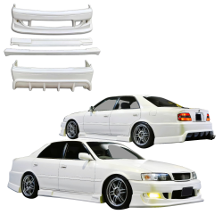 ModeloDrive FRP ORI RACE Body Kit 4pc > Toyota Chaser (JZX100) 1997-2001 image - 4