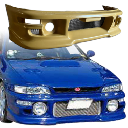 ModeloDrive FRP SYM Front Bumper > Subaru Impreza (GC8) 1993-2001 > 2/4/5dr image - 1