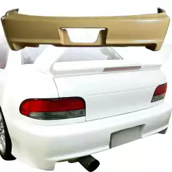 FRP SYM Rear Bumper > Subaru Impreza (GC8) 1993-2001 > 4dr Sedan image - 18