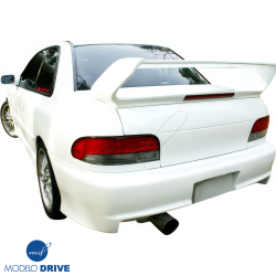 ModeloDrive FRP SYM Rear Bumper > Subaru Impreza (GC8) 1993-2001 > 4dr Sedan image - 19