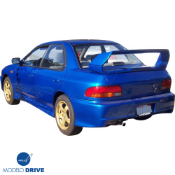 ModeloDrive FRP SYM Rear Bumper > Subaru Impreza (GC8) 1993-2001 > 4dr Sedan image - 2