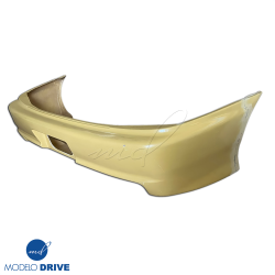 ModeloDrive FRP SYM Rear Bumper > Subaru Impreza (GC8) 1993-2001 > 4dr Sedan image - 8