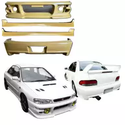 FRP SYM Body Kit > Subaru Impreza (GC8) 1993-2001 > 4dr Sedan image - 3