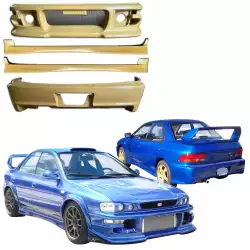 FRP SYM Body Kit > Subaru Impreza (GC8) 1993-2001 > 4dr Sedan image - 1