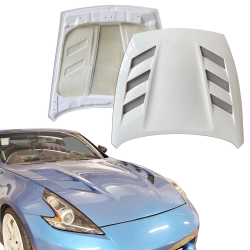 ModeloDrive FRP AMU Hood > Nissan 370Z (Z34) 2009-2020 image - 1