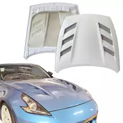 FRP AMU Hood > Nissan 370Z (Z34) 2009-2020 image - 1