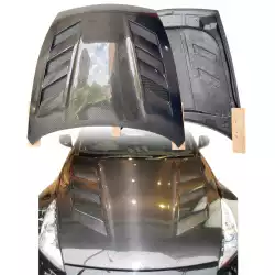 Carbon Fiber AMU Hood > Nissan 370Z (Z34) 2009-2020 image - 12