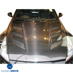 ModeloDrive Carbon Fiber AMU Hood > Nissan 370Z (Z34) 2009-2020 image - 13