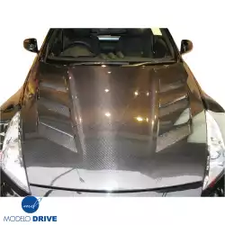 Carbon Fiber AMU Hood > Nissan 370Z (Z34) 2009-2020 image - 13