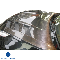 ModeloDrive Carbon Fiber AMU Hood > Nissan 370Z (Z34) 2009-2020 image - 14