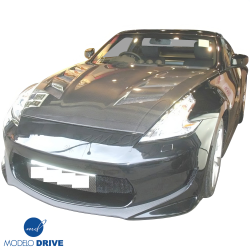 ModeloDrive Carbon Fiber AMU Hood > Nissan 370Z (Z34) 2009-2020 image - 16