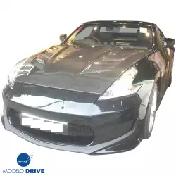Carbon Fiber AMU Hood > Nissan 370Z (Z34) 2009-2020 image - 16