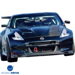 ModeloDrive Carbon Fiber AMU Hood > Nissan 370Z (Z34) 2009-2020 image - 2