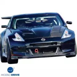 Carbon Fiber AMU Hood > Nissan 370Z (Z34) 2009-2020 image - 2